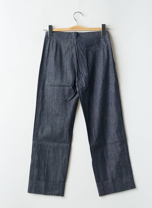 Jeans coupe droite bleu BE YOU K pour femme