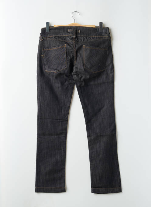 Jeans coupe droite noir GSUS pour femme