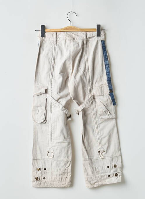 Pantacourt beige BE YOU K pour femme