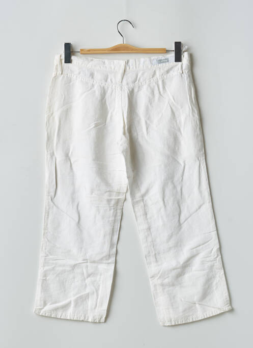 Pantacourt blanc CIMARRON pour femme