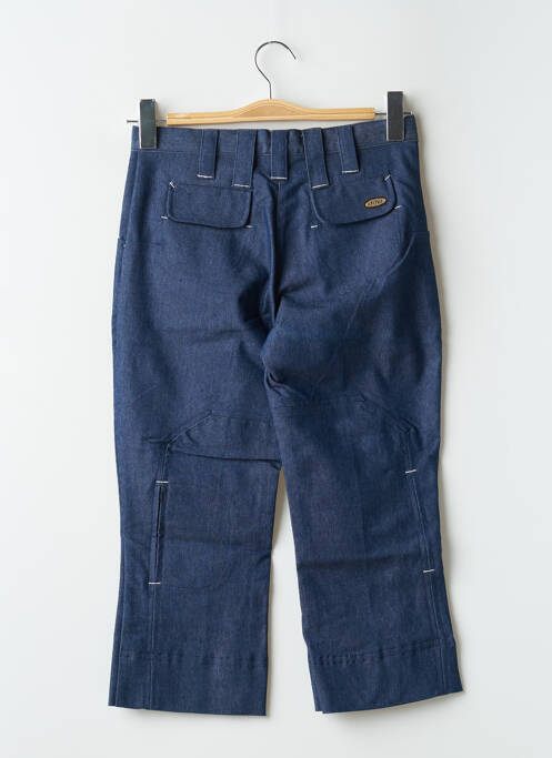 Pantacourt bleu DDP pour femme