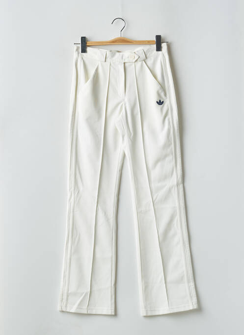 Pantalon droit blanc ADIDAS pour femme