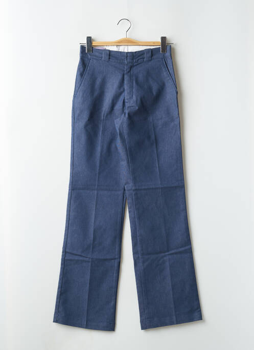 Pantalon droit bleu CARHARTT pour femme