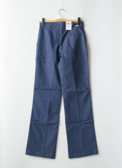 Pantalon droit bleu CARHARTT pour femme