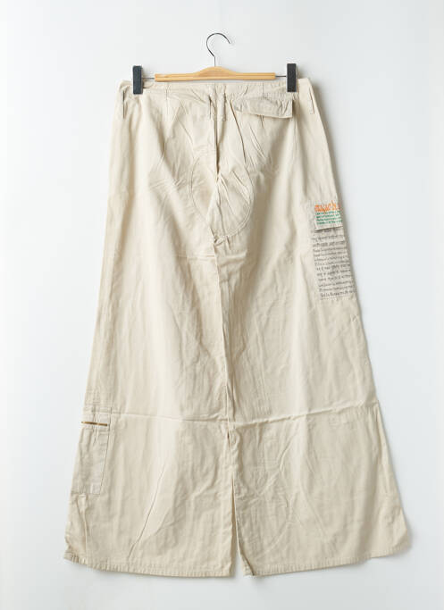 Pantalon flare beige BE YOU K pour femme