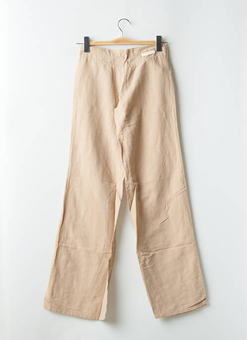 Pantalon flare beige CIMARRON pour femme