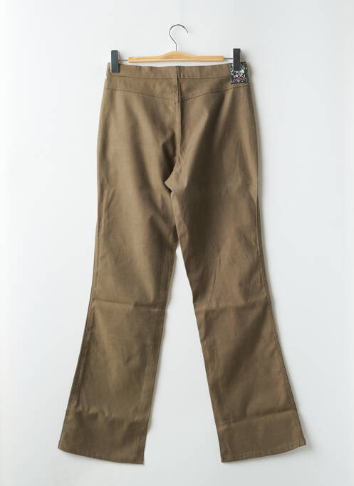 Pantalon flare vert CIMARRON pour femme