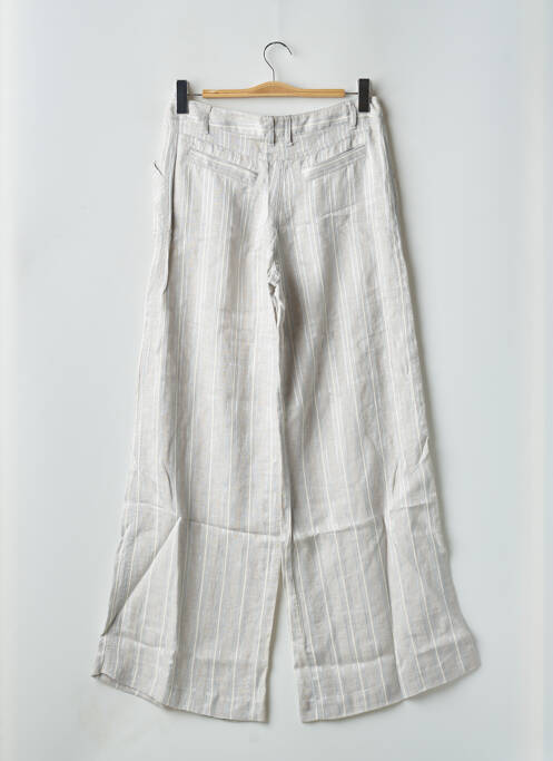 Pantalon large gris HEL-S pour femme