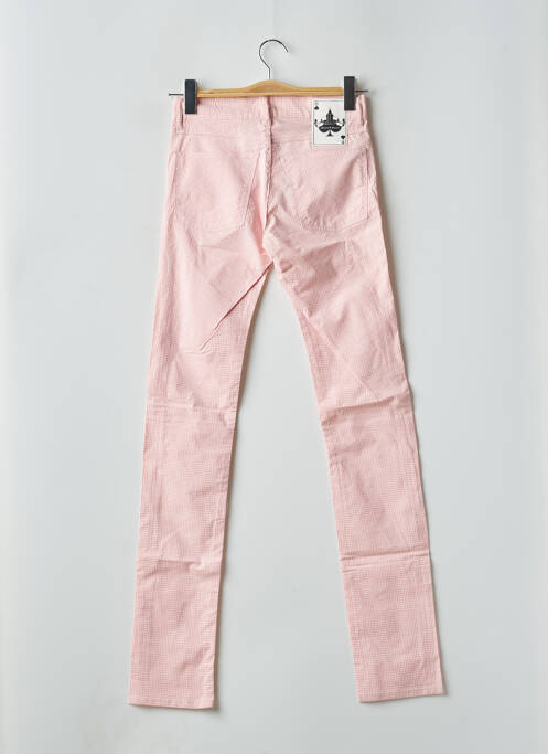 Pantalon slim rose HELLS BELLS pour femme