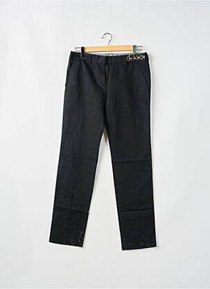 Pantalon chino taille normale taille normale noir BILL TORNADE femme