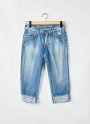 Jeans coupe slim taille normale taille normale bleu DENIM STUDIO femme
