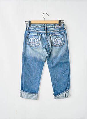 Jeans coupe slim taille normale taille normale bleu DENIM STUDIO femme