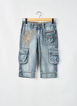 Jeans coupe droite taille normale taille normale bleu DENIM STUDIO femme