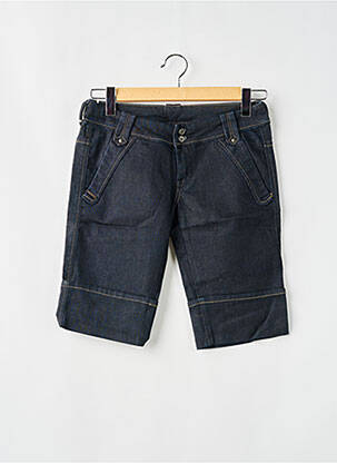 Bermuda taille basse taille basse bleu DIESEL femme
