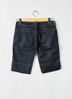 Bermuda taille basse taille basse bleu DIESEL femme