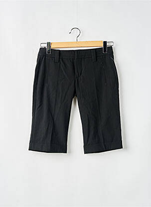 Bermuda taille basse taille basse noir FREEMAN T.PORTER femme
