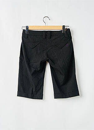 Bermuda taille basse taille basse noir FREEMAN T.PORTER femme