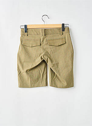 Bermuda taille basse taille basse vert ONLY femme