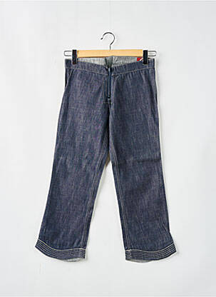 Jeans coupe droite taille normale taille normale bleu QUIKSILVER femme