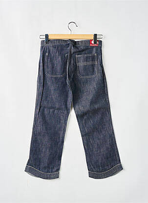 Jeans coupe droite taille normale taille normale bleu QUIKSILVER femme