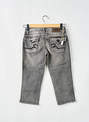 Jeans coupe slim taille normale taille normale gris RWD femme