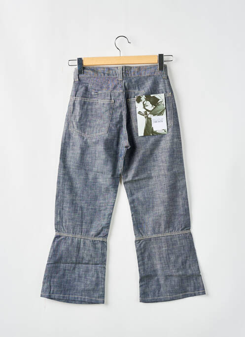 Pantalon 7/8 taille haute taille haute bleu RWD femme