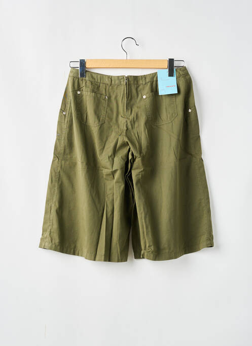 Bermuda vert EPURE pour femme