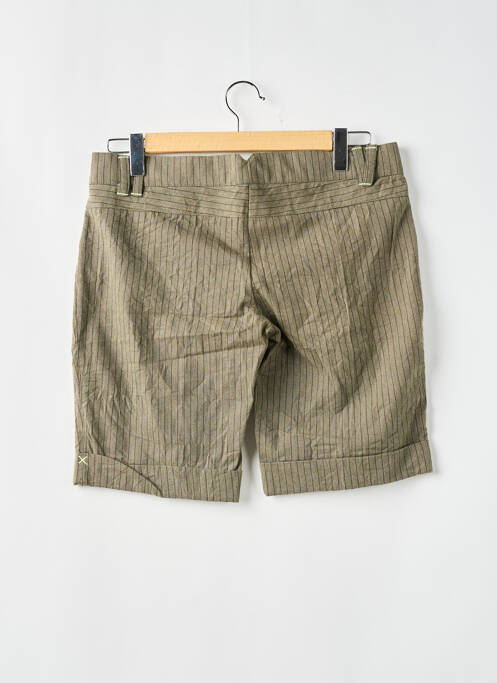 Bermuda vert ONLY pour femme