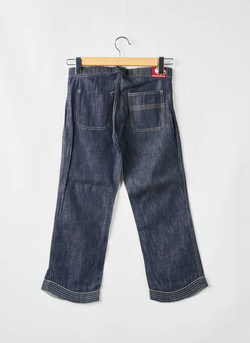 Jeans coupe droite bleu QUIKSILVER pour femme