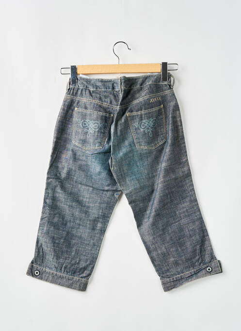 Pantacourt bleu SCHOOL RAG pour femme