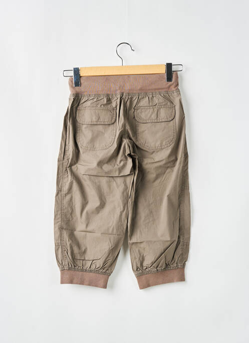 Pantacourt marron ONLY pour femme