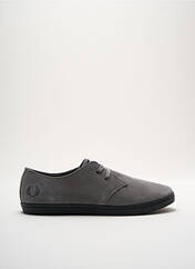 Baskets gris FRED PERRY pour homme seconde vue