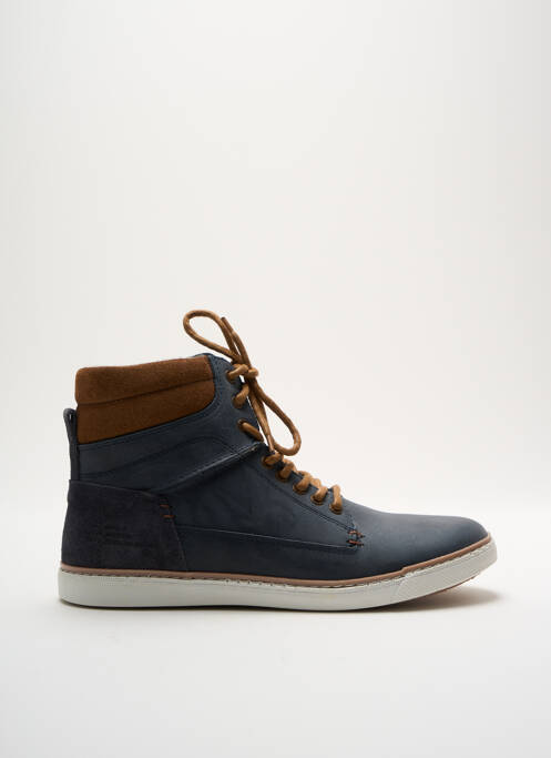 Baskets bleu BULLBOXER pour homme