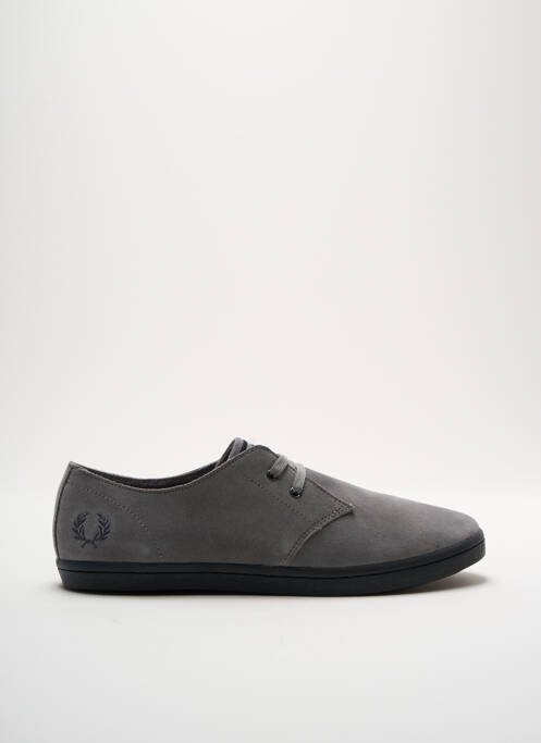 Baskets gris FRED PERRY pour homme