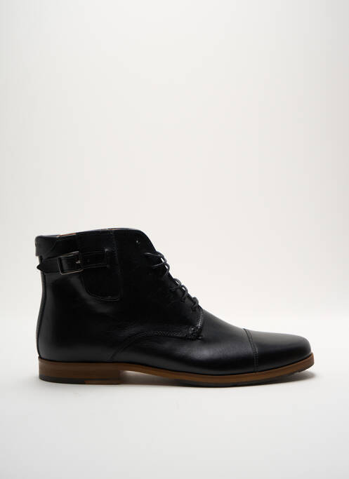 Bottines/Boots noir SCHMOOVE pour homme