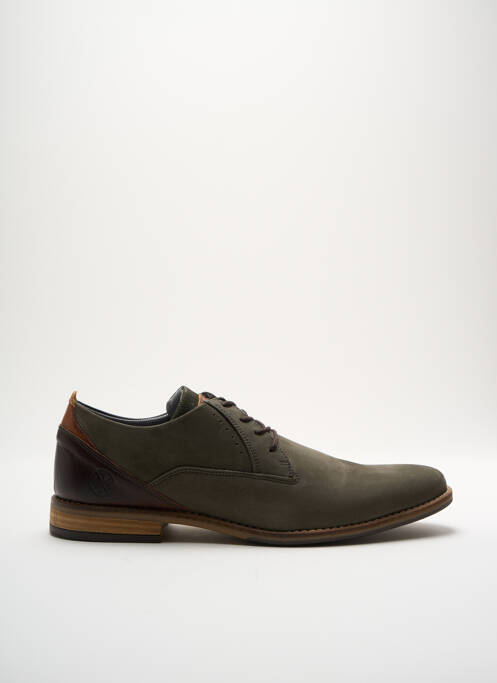 Derbies vert BULLBOXER pour homme