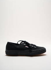 Baskets noir SUPERGA pour femme seconde vue