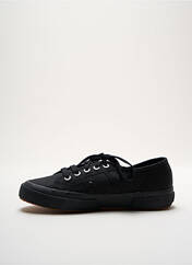 Baskets noir SUPERGA pour femme seconde vue