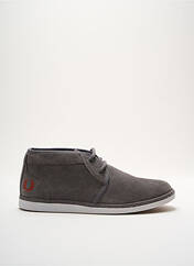 Baskets gris FRED PERRY pour homme seconde vue