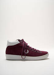 Baskets violet FRED PERRY pour homme seconde vue