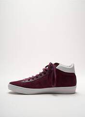 Baskets violet FRED PERRY pour homme seconde vue