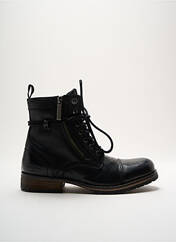 Bottines/Boots noir PEPE JEANS pour femme seconde vue