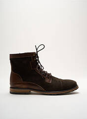 Bottines/Boots marron EQUAL FOR ALL pour homme seconde vue