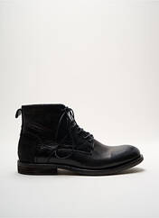 Bottines/Boots noir BUNKER pour homme seconde vue