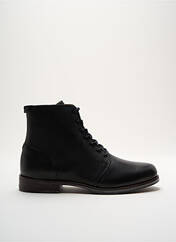 Bottines/Boots noir M.MOUSTACHE pour homme seconde vue