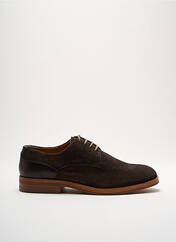 Derbies marron H LONDON pour homme seconde vue