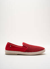 Slip ons rouge RIVIERAS pour homme seconde vue