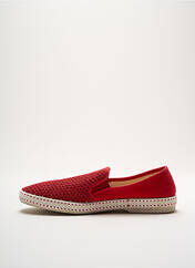 Slip ons rouge RIVIERAS pour homme seconde vue