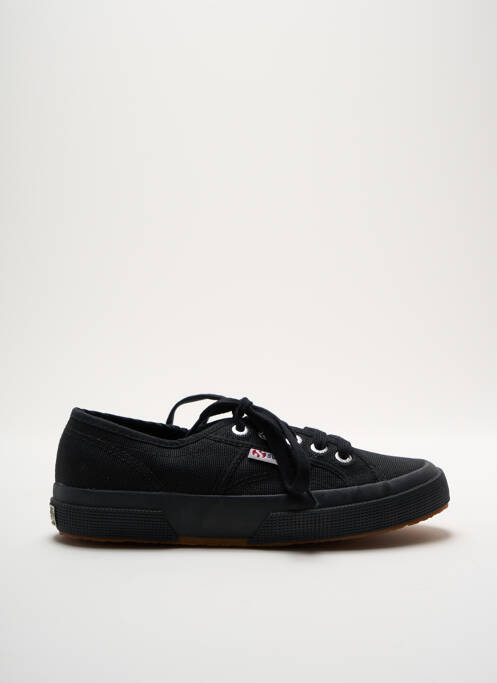 Baskets noir SUPERGA pour femme