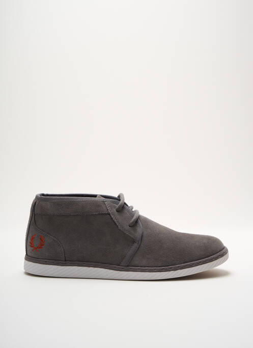 Baskets gris FRED PERRY pour homme